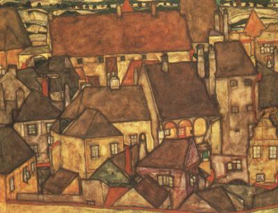 Yellow City (mk12), Egon Schiele